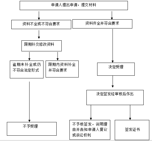 办理流程图