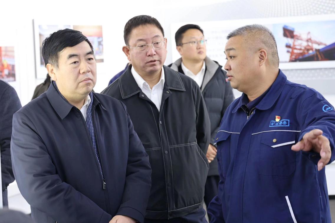 河北海事局党组书记、局长张铁军到沧州开展督导调研