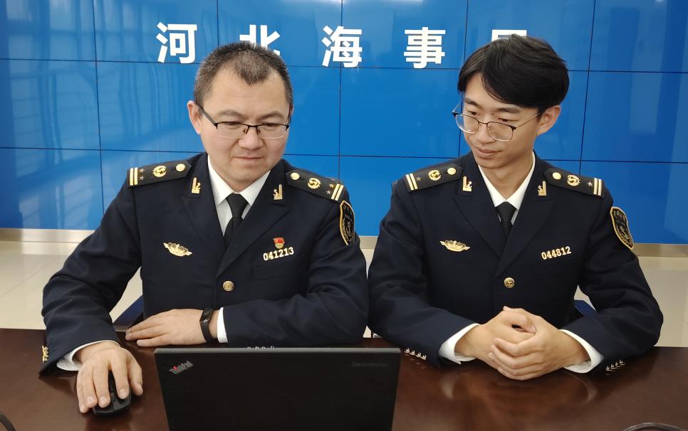 河北海事局“总客服”相关工作在线访谈