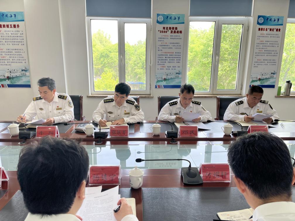 河北海事局局长张铁军深入一线开展汛期旅游旺季重大风险隐患排查整治行动巡查并调研